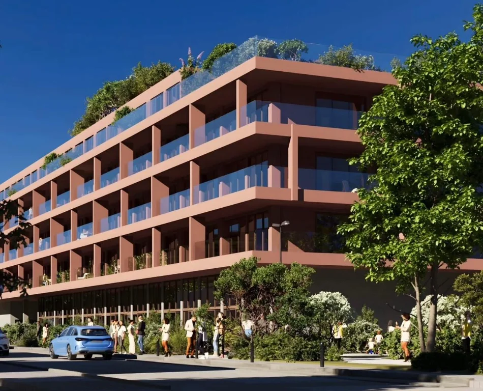 Durres, shitet garsonier 1+1 Kati 1, 69.612 € (Golem (Sun Sea Residence))