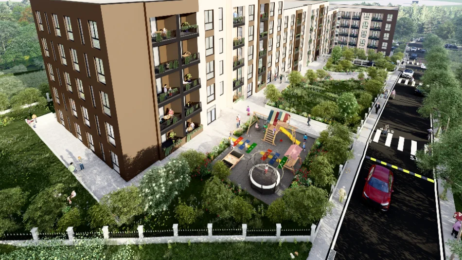 Tirane, shitet apartament 1+1+Ballkon Kati 1, 68 m² 68.740 € (Paskuqan,Family Residence)