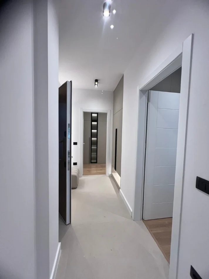 Tirane, jepet me qera apartament 2+1 Kati 1, 86 m² 100 € (KINOSTUDIO)