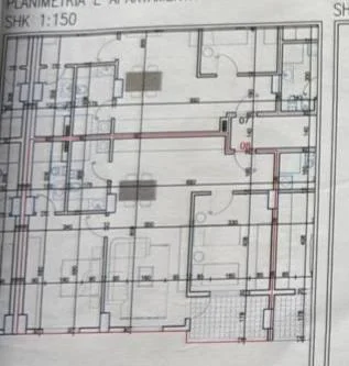 Shqiperi, shitet apartament 2+1+Ballkon Kati 1, 102 m² 102.150 € (LakeSide, Paskuqan)