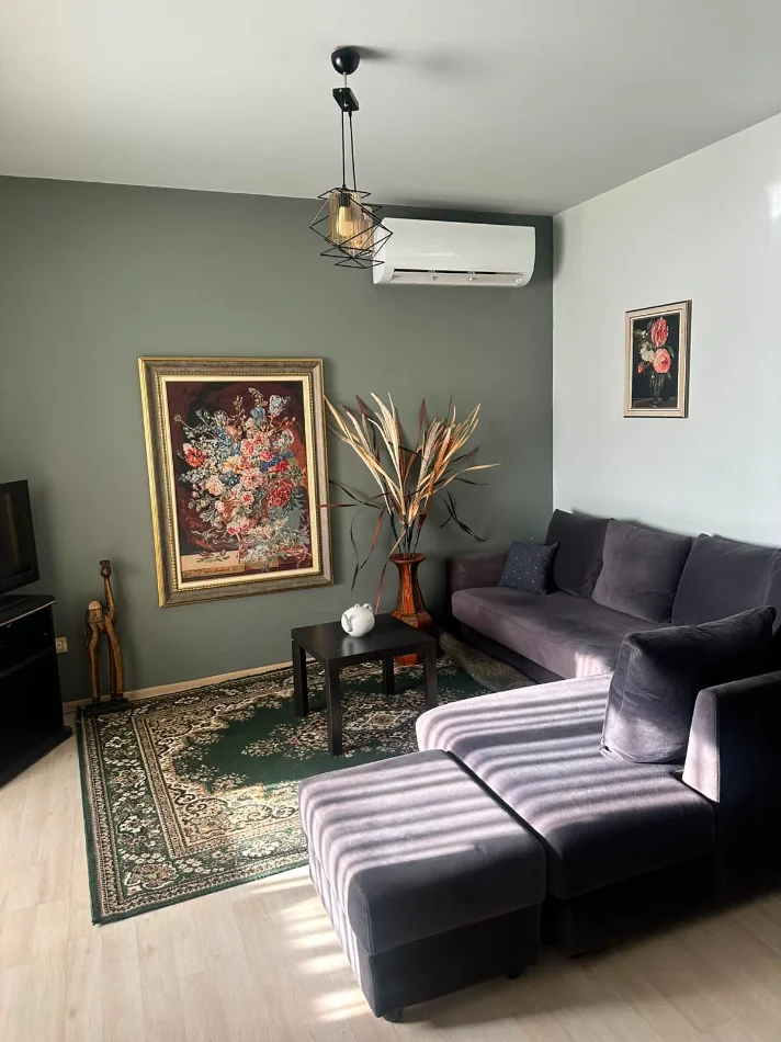Tirane, jepet me qera apartament 1+1 Kati 6, 60 m² 500 € 