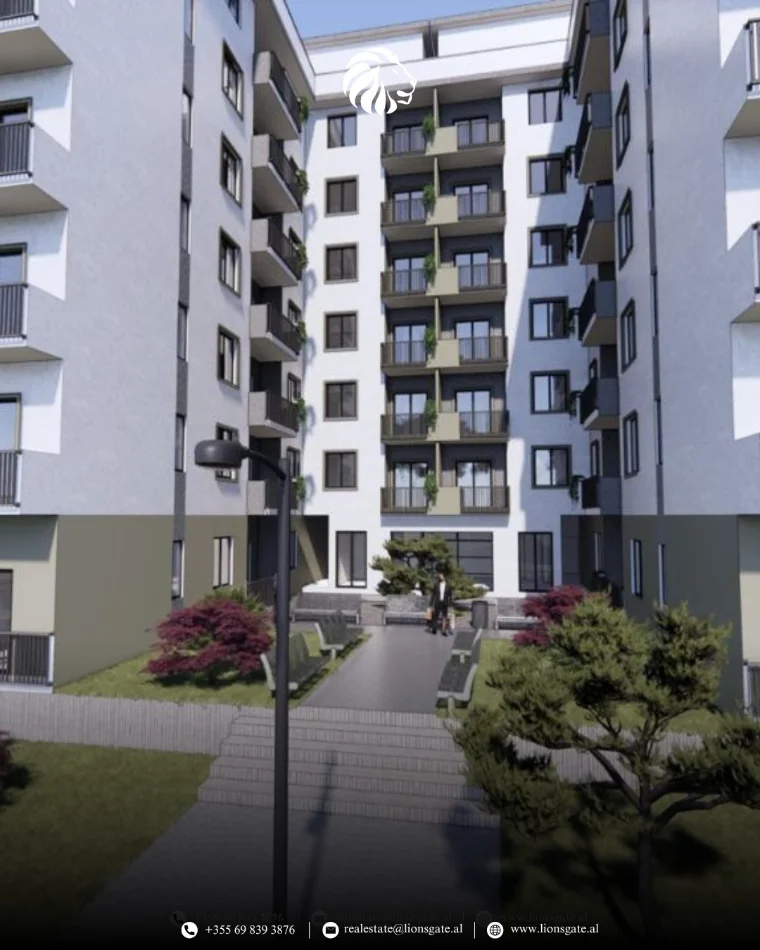 Golem, shes apartament 1+1 , 59 m² 71.000 € 