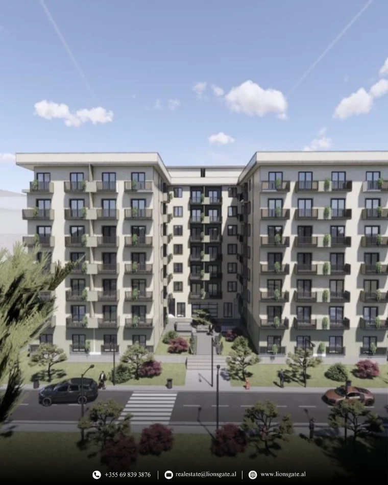 Durres, shes apartament 1+1 , 63 m² 71.000 € 