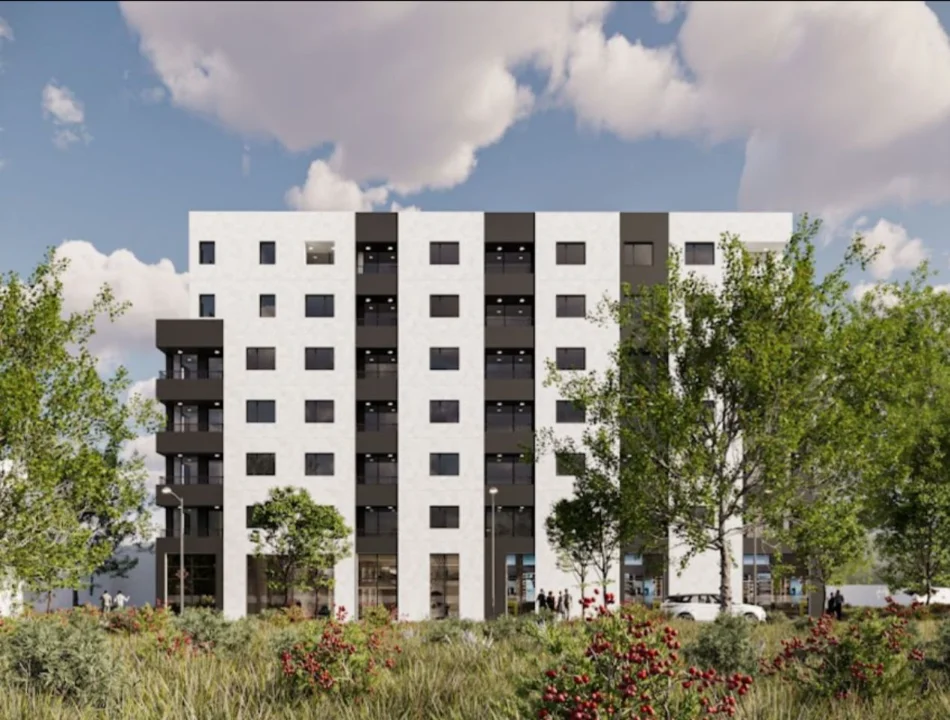 Tirane, shitet apartament 1+1+Ballkon Kati 3, 74 m² 79.999 € (Unaza e Madhe, Paskuqan(Rezidenca Platinium 2))