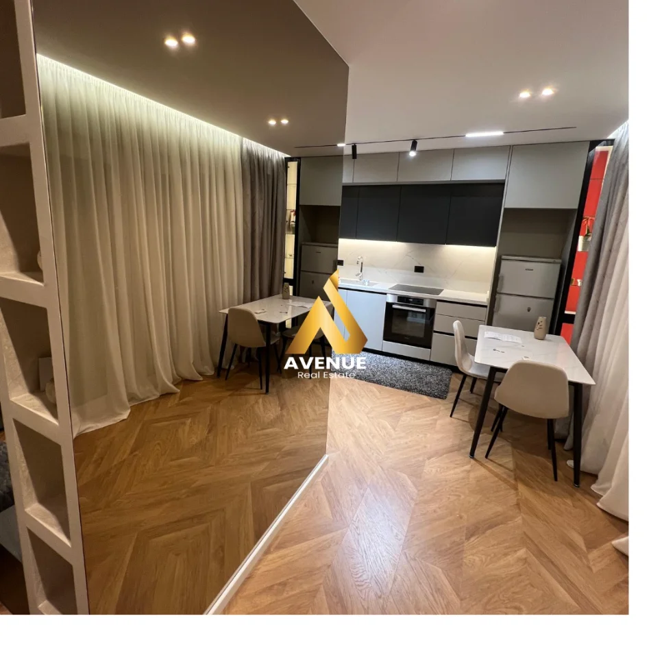 Tirane, jepet me qera apartament 1+1+Ballkon Kati 2, 72 m² 660 € (Rruga Konda e Diellit)