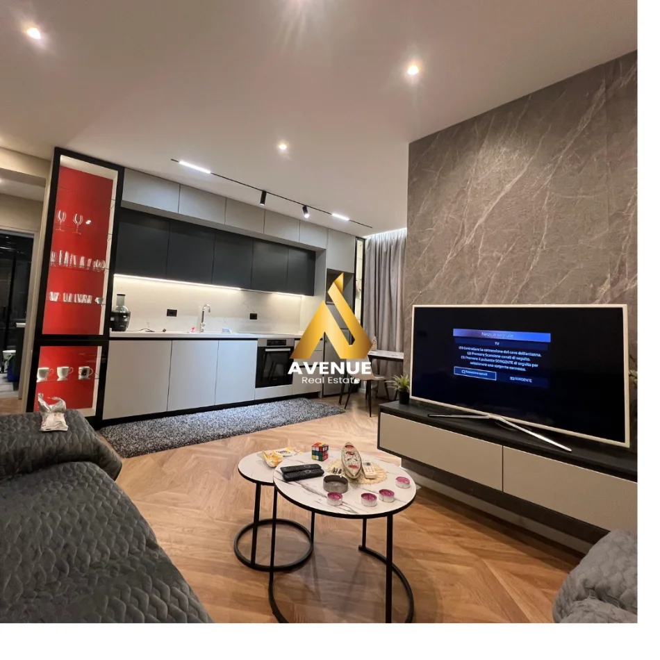 Tirane, jepet me qera apartament 1+1+Ballkon Kati 2, 72 m² 660 € (Rruga Konda e Diellit)