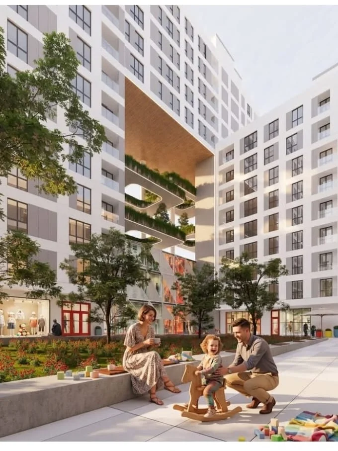 Tirane, shitet apartament 1+1 Kati 2, 65 m² 114.000 € (SAN PAOLO REZIDENCE)