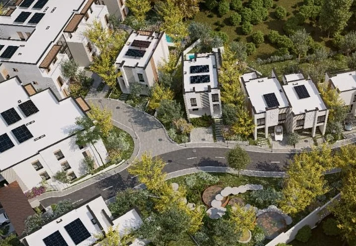 Tirane, shitet apartament 1+1 Kati 1, 79 m² 188.000 € (MAISON DE LA TERRE RESIDENCE)