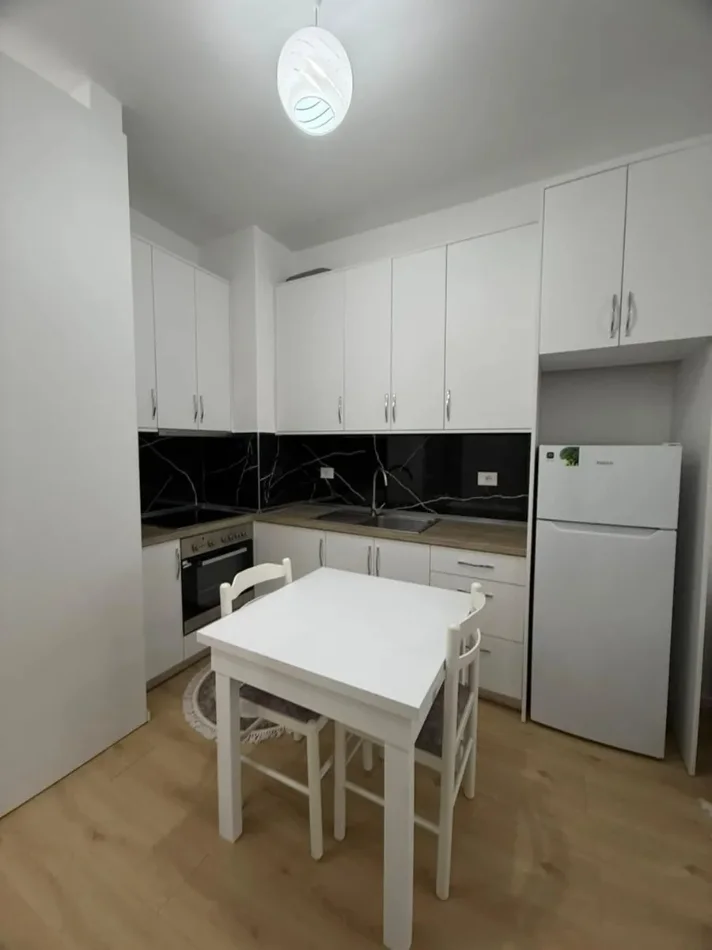 Tirane, jepet me qera apartament 1+1 Kati 5, 350 € (Ali Demi)