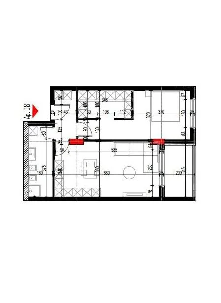 Tirane, shitet apartament 1+1 Kati 1, 86 m² 85.640 € (Paskuqan)