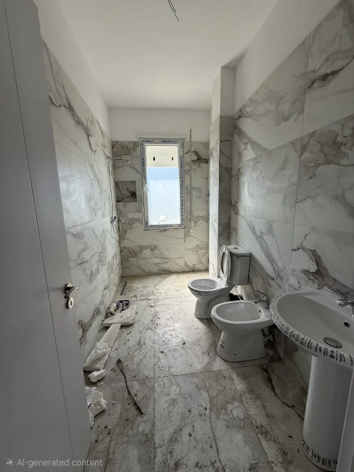 Shitet apartament 2+1+2 ne Kamez