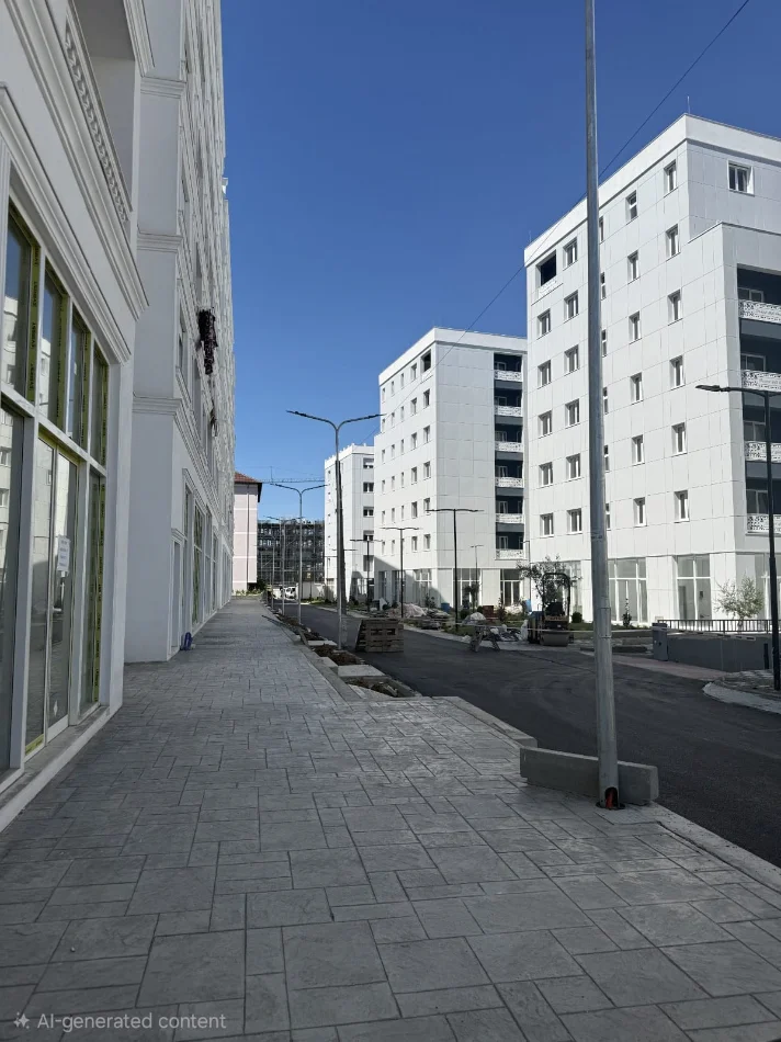 Shitet apartament 2+1+2 ne Kamez