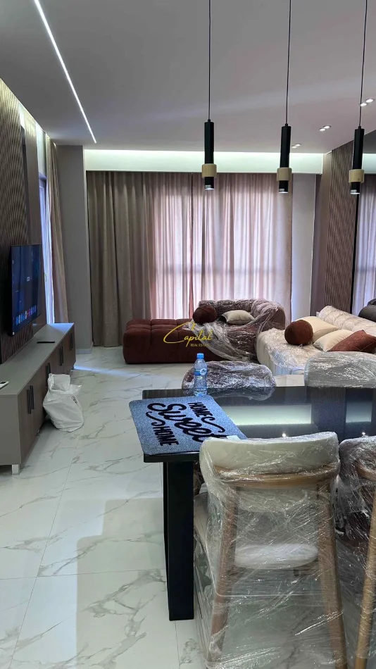 Tirane, jepet me qera apartament 1+1 Kati 2, 70 m² 650 € (LAPRAKE)