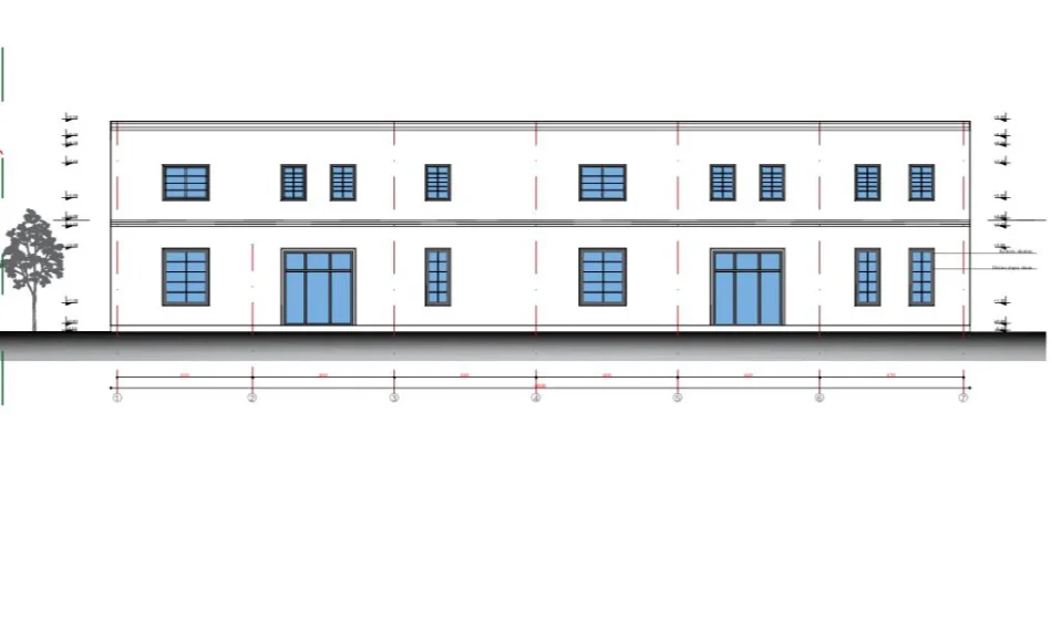 Tirane, shitet magazine Kati 0, 1.600 m² 300.000 € (Univers City / QTU)