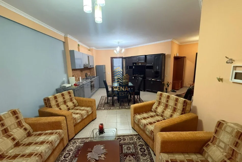 Tirane, jepet me qera apartament 1+1+Ballkon Kati 2, 80 m² 450 € (Astir)