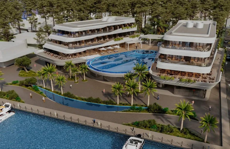 Durres, shitet apartament 3+1+Aneks+Ballkon Kati 3, 250 m² 600.000 € (Gjiri Lalezit)
