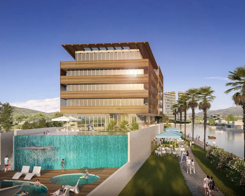 Durres, shitet apartament 3+1+Aneks+Ballkon Kati 3, 250 m² 600.000 € (Gjiri Lalezit)