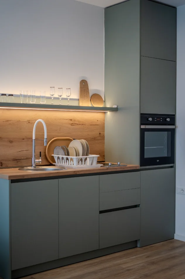 Tirane, shitet apartament 1+1 , 74 m² 167.500 € (Bulevardi i Ri)