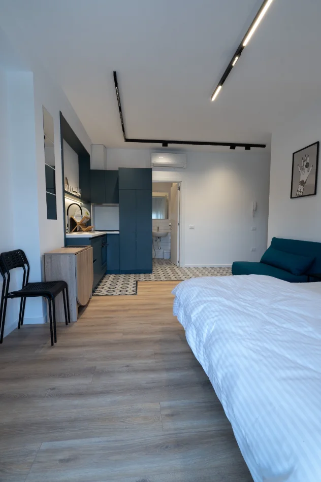 Tirane, shitet apartament 1+1 , 74 m² 167.500 € (Bulevardi i Ri)