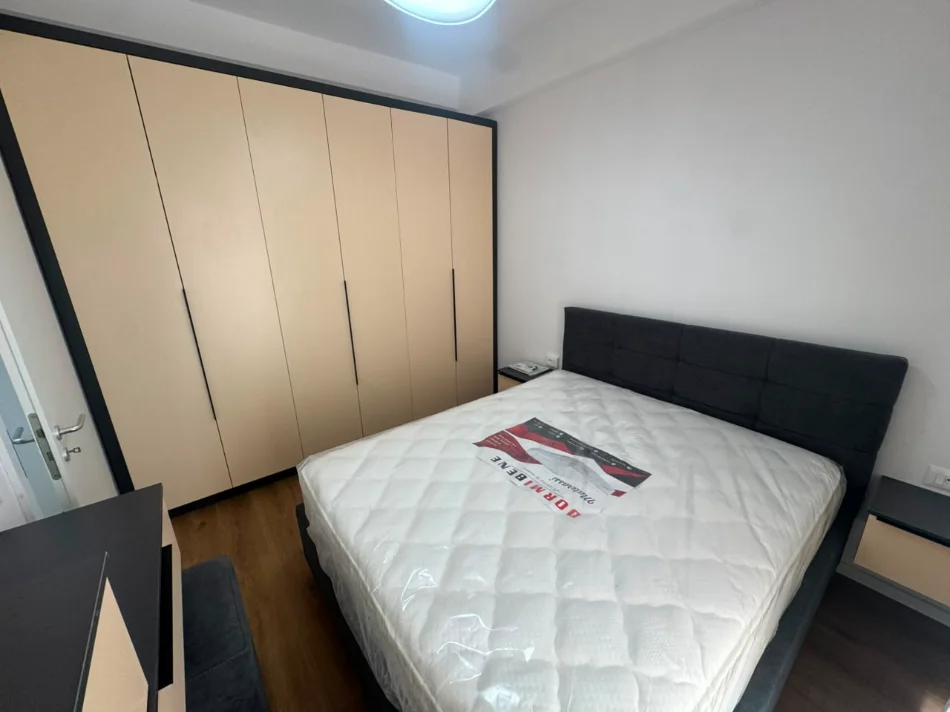 Tirane, jepet me qera apartament 1+1 Kati 5, (Ali Demi)