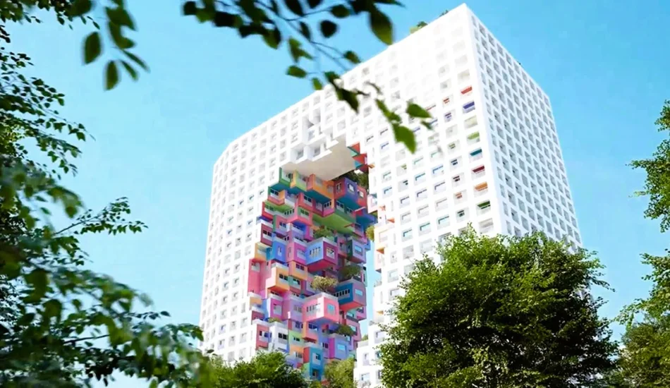 Tirane, shitet apartament 2+1+Aneks+Ballkon Kati 20, 126 m² 244.000 € (Bulevardi i Ri)