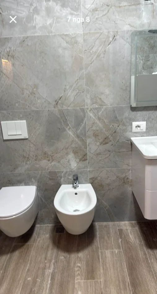 Shqiperi, jepet me qera apartament 1+1+Ballkon Kati 4, 80 m² 650 € (Zogu i Zi)