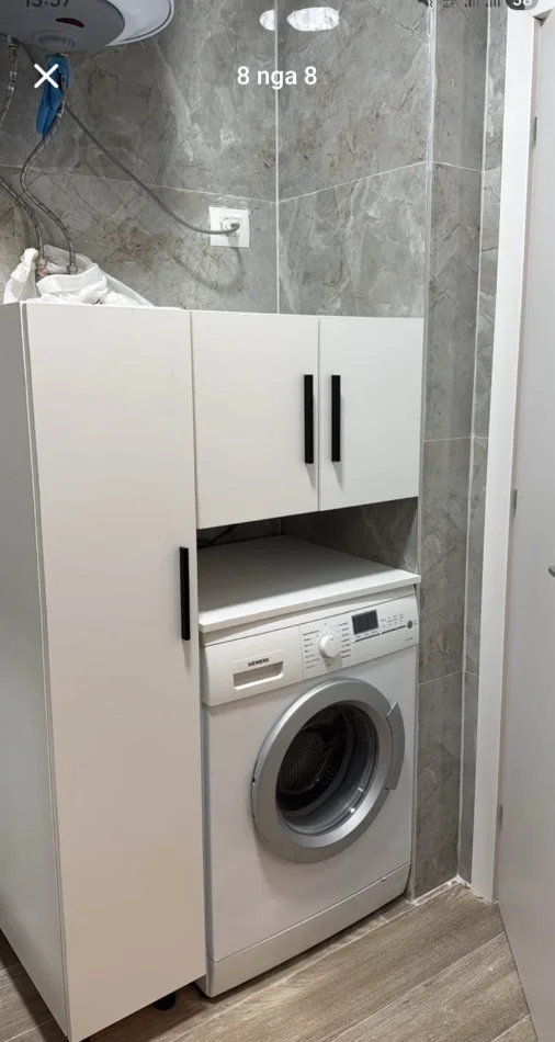 Shqiperi, jepet me qera apartament 1+1+Ballkon Kati 4, 80 m² 650 € (Zogu i Zi)