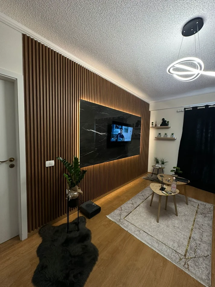 Tirane, jepet me qera apartament 1+1 Kati 7, (21 dhjetori)
