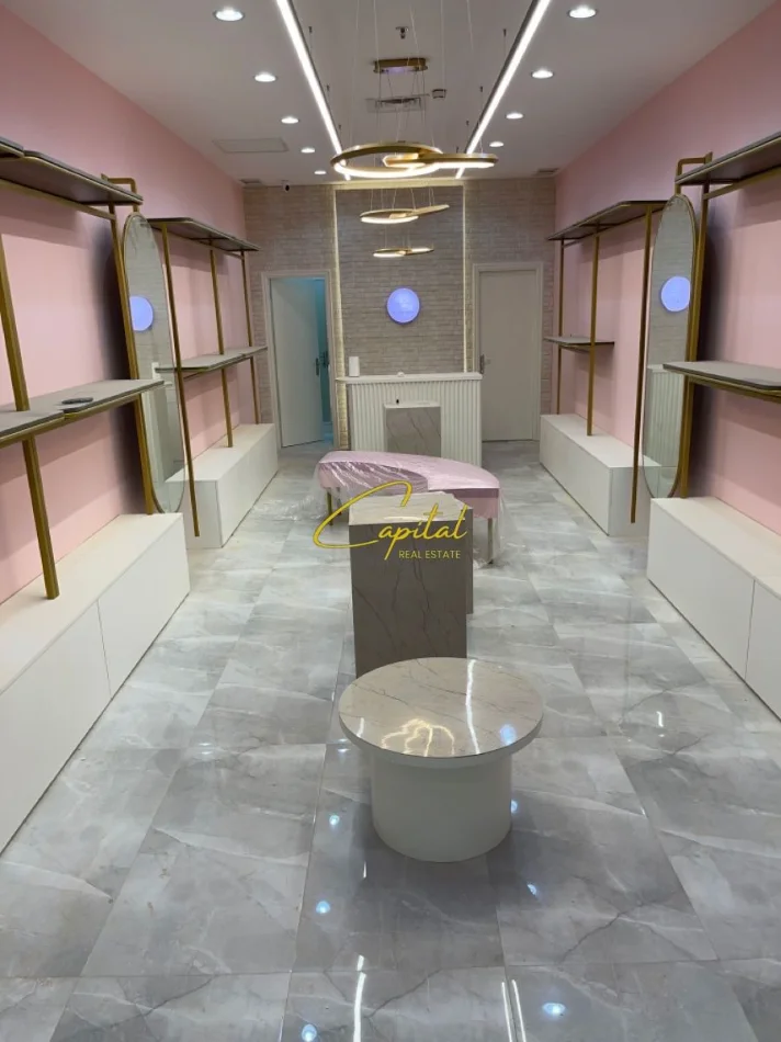 Tirane, jepet me qera dyqan Kati 0, 60 m² 1.200 € (MYSLYM SHYRI)