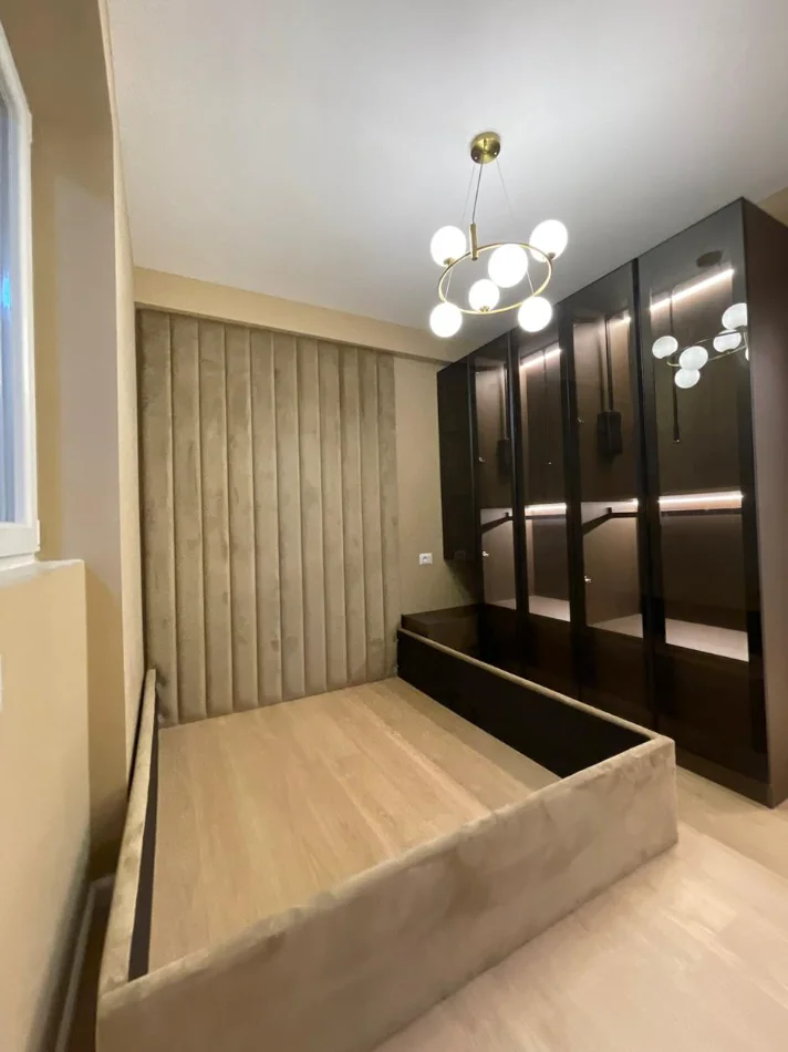 Tirane, shitet apartament 1+1 Kati 2, 48 m² 115.000 € (Ali Demi, pranë Maternitetit të Ri)