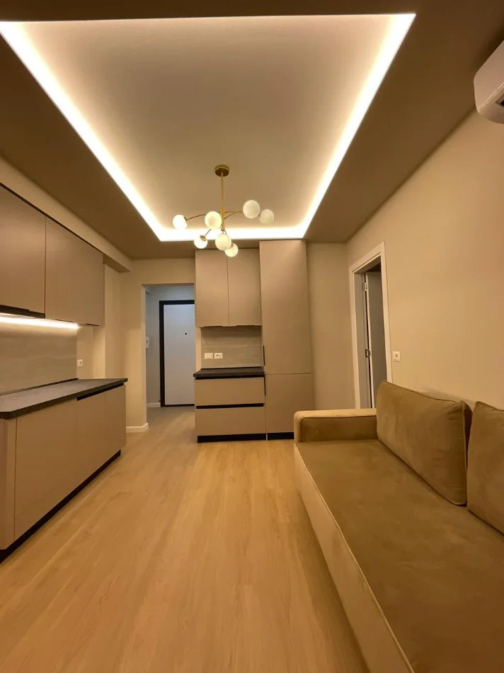 Tirane, shitet apartament 1+1 Kati 2, 48 m² 115.000 € (Ali Demi, pranë Maternitetit të Ri)