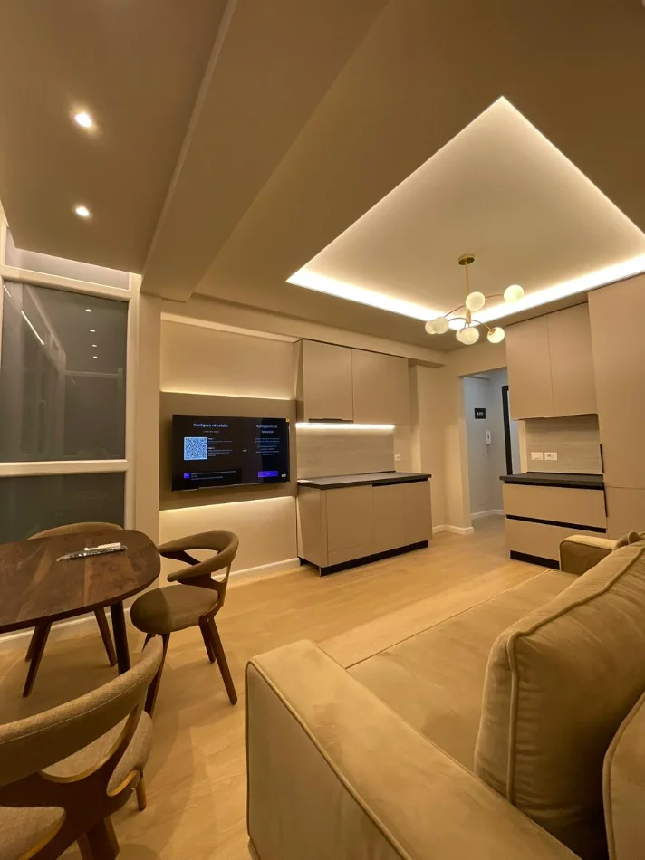Tirane, shitet apartament 1+1 Kati 2, 48 m² 115.000 € (Ali Demi, pranë Maternitetit të Ri)