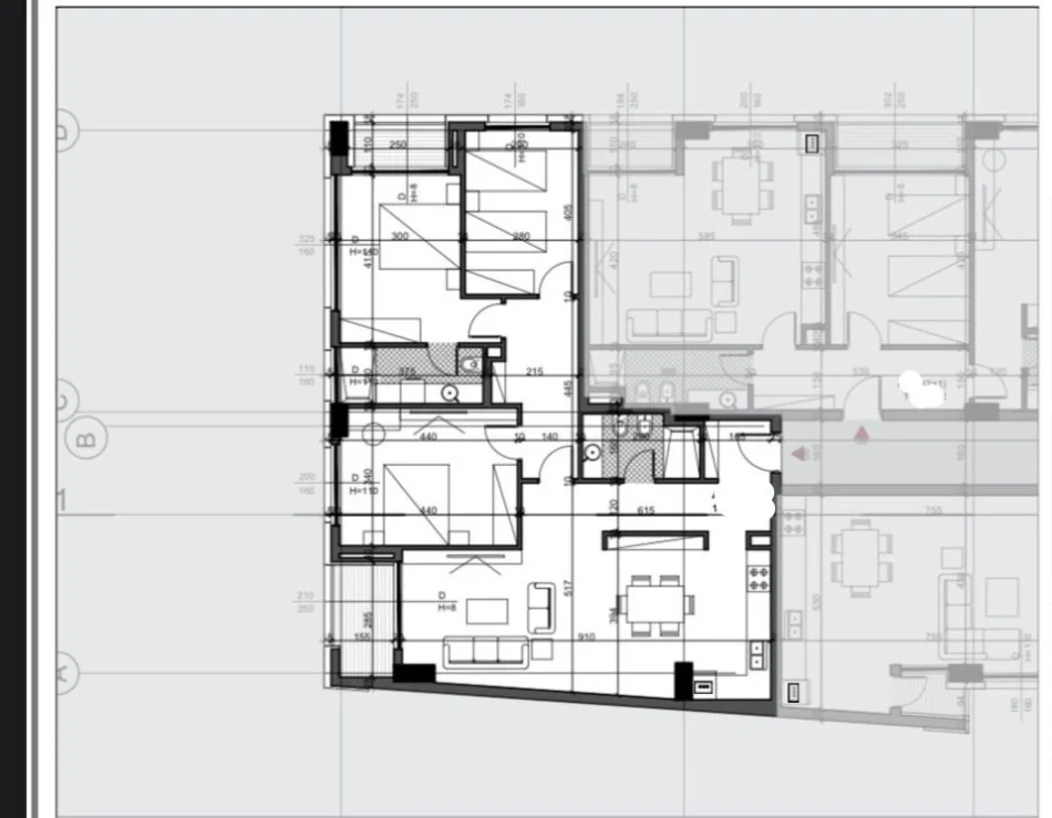 Tirane, shitet apartament 3+1+Ballkon , 146 m² 321.420 € (Bulevardi i Ri)