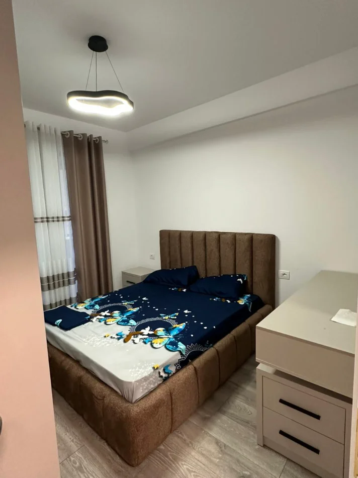 Tirane, jepet me qera apartament 1+1 , 70 m² 50.000 LEKE (ASTIR, REZIDENCA URBAN GATE)