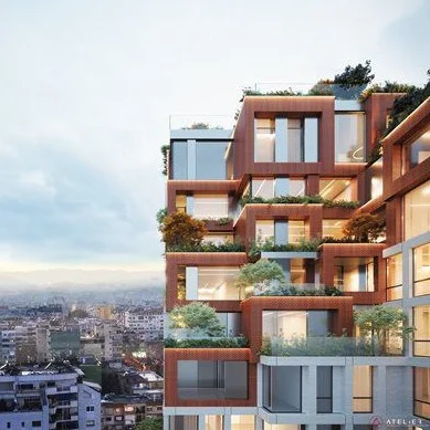 Tirane, shitet apartament 1+1+Ballkon , 72 m² 304.080 € (Blloku)