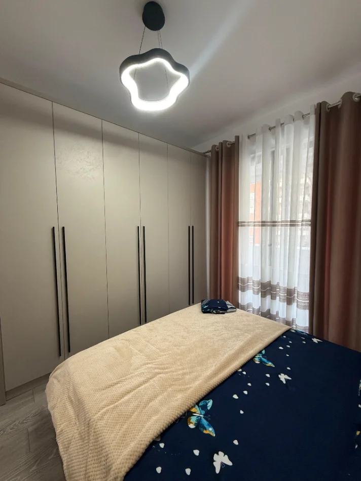 Tirane, jepet me qera apartament 1+1 Kati 4, 50.000 LEKE (ASTIR, REZIDENCA URBAN GATE)