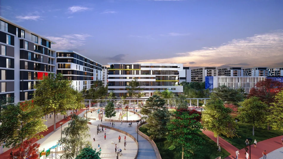 Tirane, shitet apartament 3+1 Kati 2, 111 m² 130.000 € (Univers City)