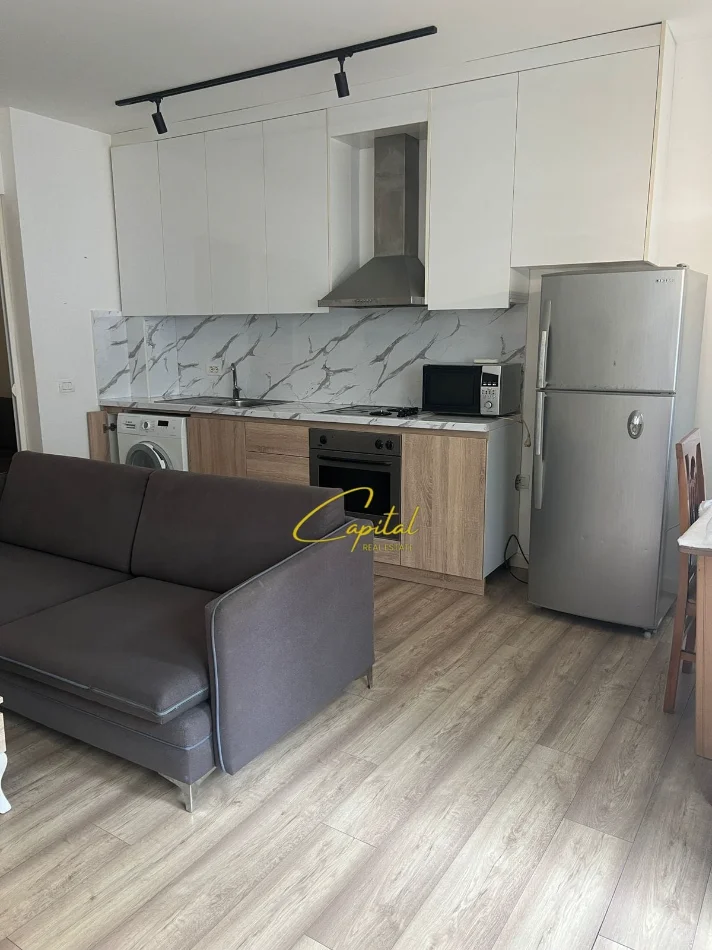 Tirane, jepet me qera apartament 1+1 Kati 1, 60 m² 500 € (RRUGA E BARRIKADAVE)