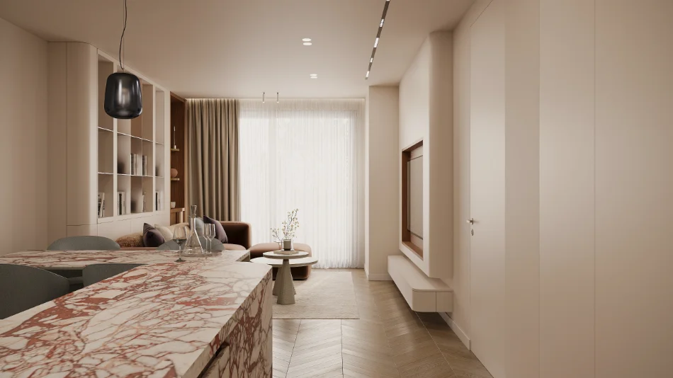 Tirane, shitet apartament 3+1 Kati 4, 130 m² 450.000 € (Blloku)