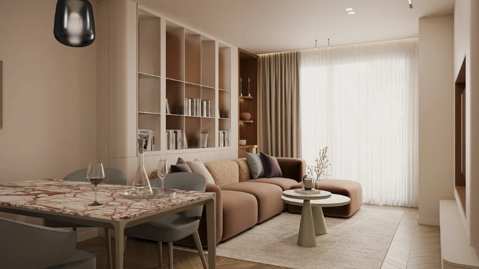 Tirane, shitet apartament 3+1 Kati 4, 130 m² 450.000 € (Blloku)