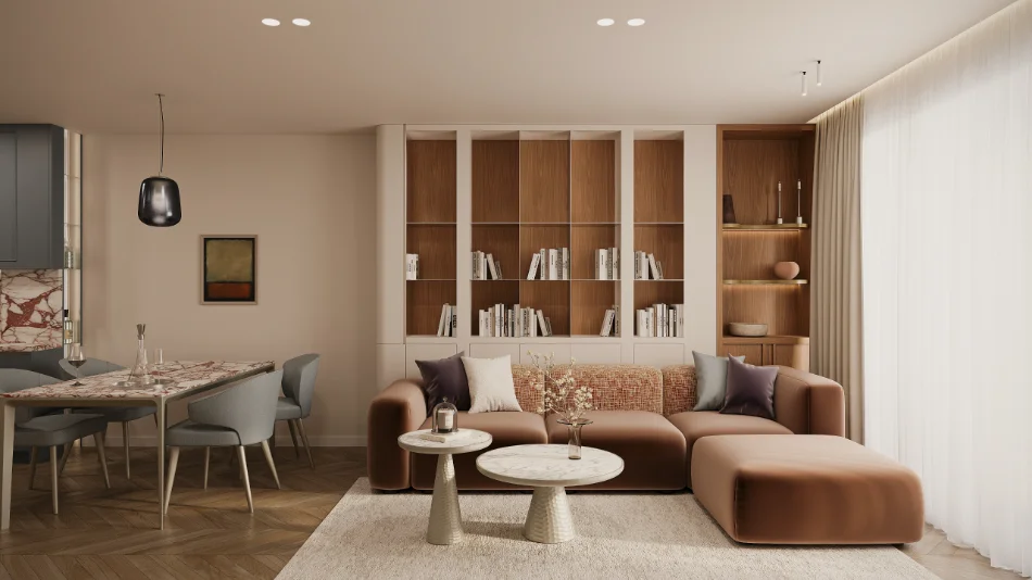 Tirane, shitet apartament 3+1 Kati 4, 130 m² 450.000 € (Blloku)
