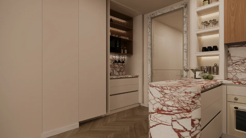 Tirane, shitet apartament 3+1 Kati 4, 130 m² 450.000 € (Blloku)