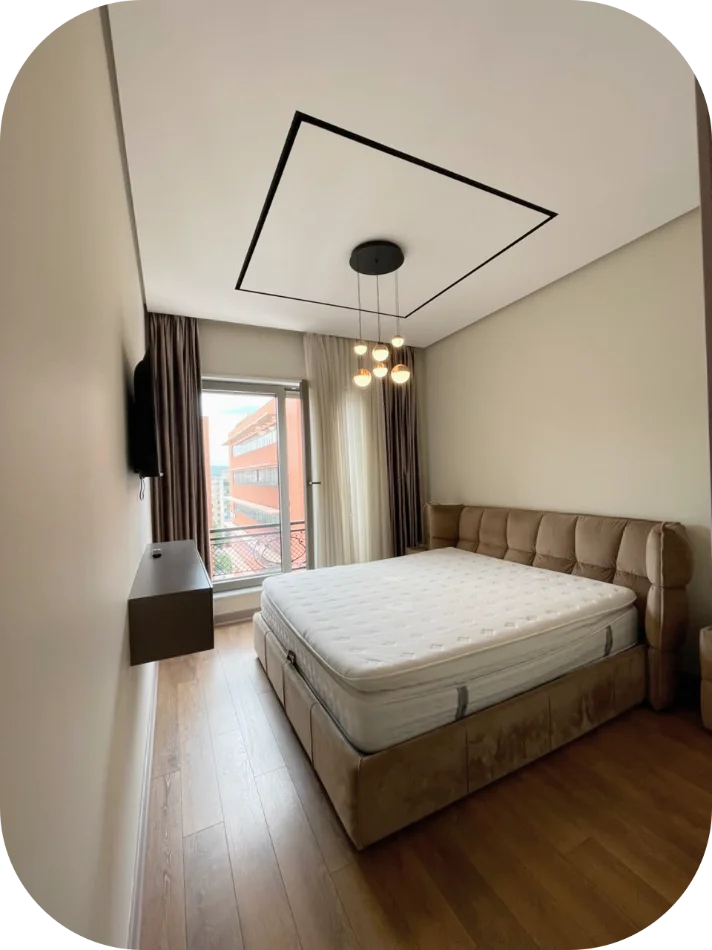 shitet apartament 2+1+Ballkon , 140 m² (Kompleksi Delijorgji, Rruga e Kavajës)