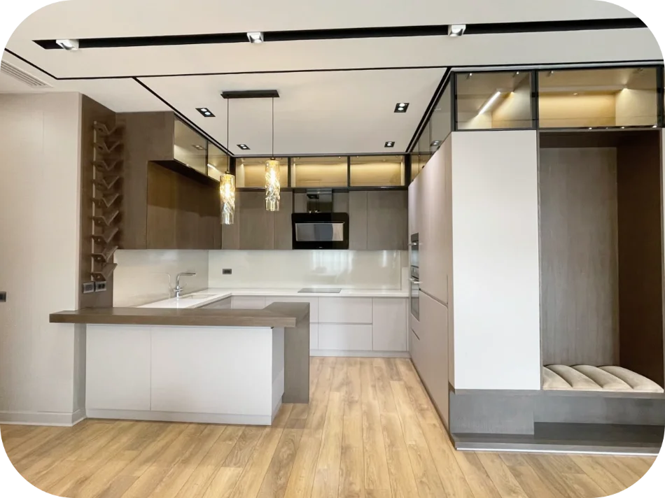 shitet apartament 2+1+Ballkon , 140 m² (Kompleksi Delijorgji, Rruga e Kavajës)