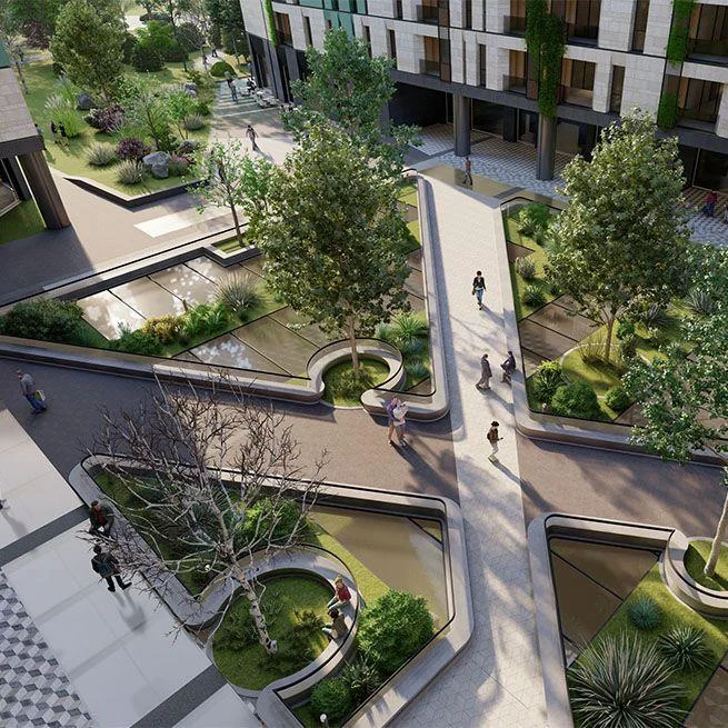 Tirane, shitet apartament 3+1+Ballkon Kati 3, 165 m² 273.200 € (Riverside Residence, ish Parkut të Autobuzave)