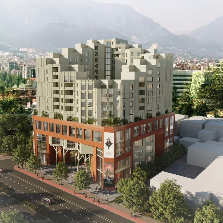 Tirane, shitet apartament 2+1+Ballkon , 120 m² 204.170 € (Rruga Dritan Hoxha)