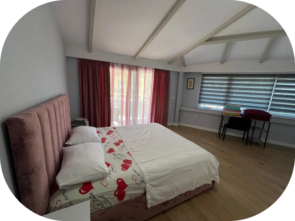 Tirane, jepet me qera apartament 2+1+Ballkon Kati 9, 130 m² 1.000 € (Shkolla e Baletit Tiranë)
