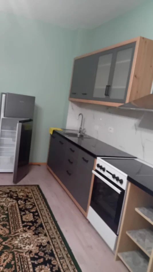 Tirane, jepet me qera apartament 2+1 Kati 1, (shkoze)