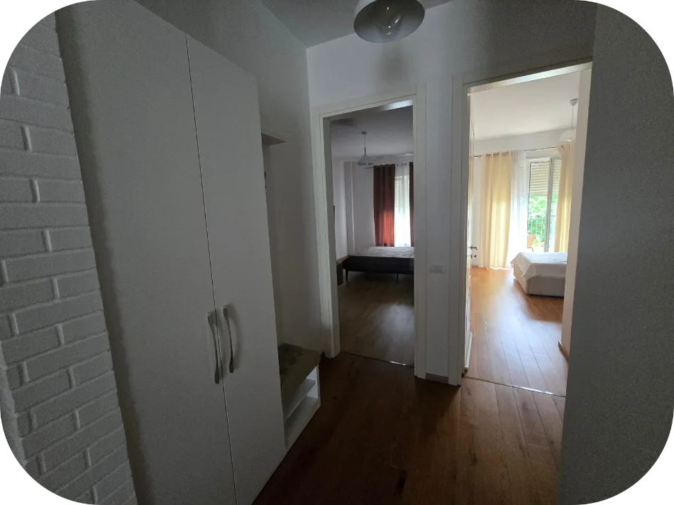 Tirane, jepet me qera apartament 2+1+Ballkon Kati 0, 140 m² 1.200 € (Secret Garden Residence , TEG)
