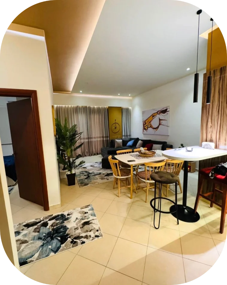 Tirane, jepet me qera apartament 1+1+Ballkon Kati 3, 76 m² 650 € (Rruga Bill Klinton)